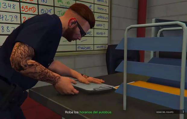 GTA Online - Fuga de prisión - Misión de la estación