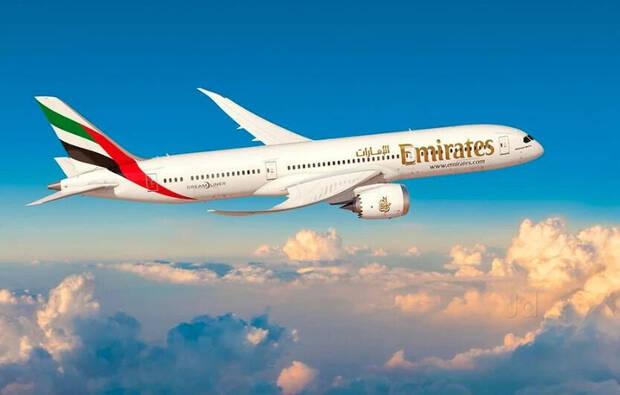 Aviones fantasma de Emirates durante la guerra