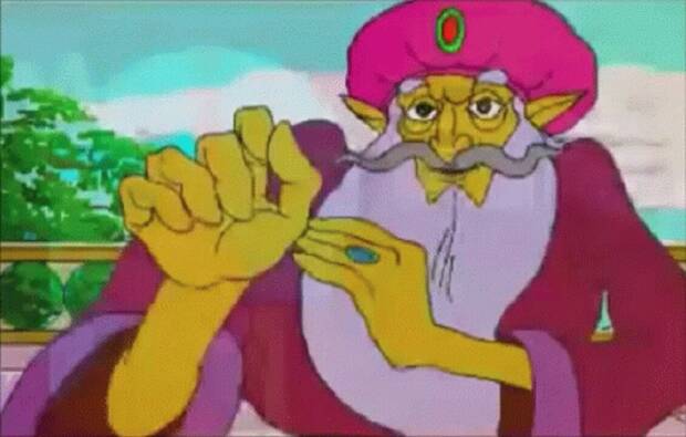 Los peores juegos de Zelda: el mago Gwonam