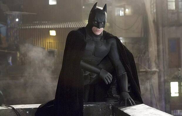 Christian Bale como Batman en Batman Begins (2005)