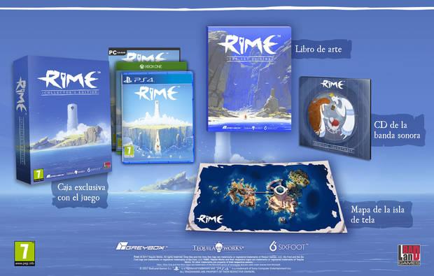 RiME anuncia su edicin coleccionista para Xbox One, PS4 y PC Imagen 2