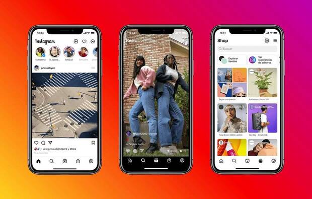Instagram quiere ser TikTok
