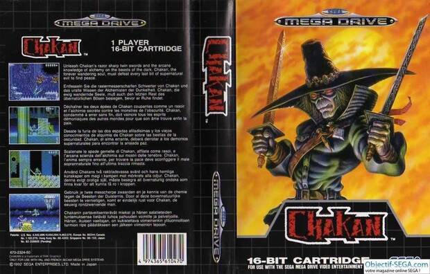 Portada de Chakan, el anti-héroe.