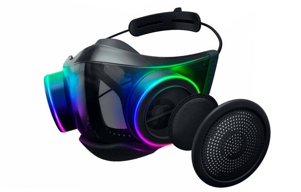 La mascarilla de Razer