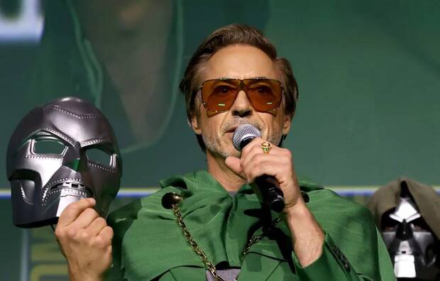 Robert Downey Jr. como el Doctor Doom
