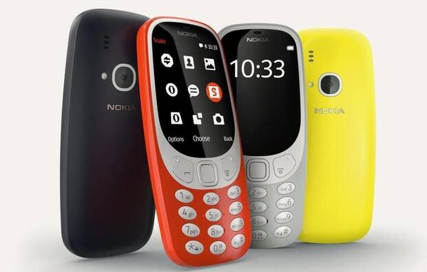 El mtico Nokia 3310 sale de nuevo a la venta hoy Imagen 2