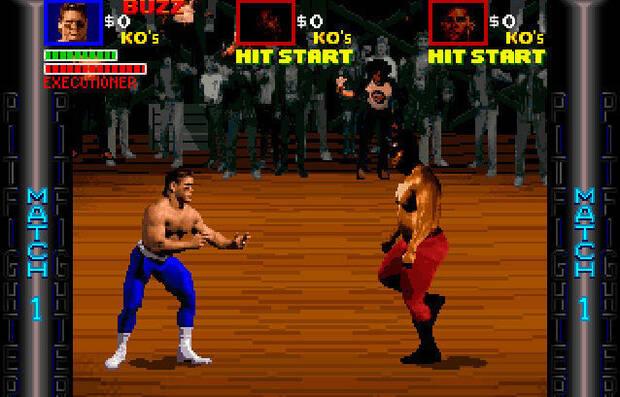 Pit-Fighter es un juego que hoy est� completamente olvidado, pero en su momento sorprendi� por sus gr�ficos digitalizados.