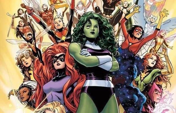 A-Force en los cómics de Marvel