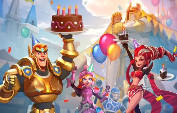 Celebra con Vandal el 4 aniversario de Lords Mobile y obtn un pack de 250 para el juego Imagen 2