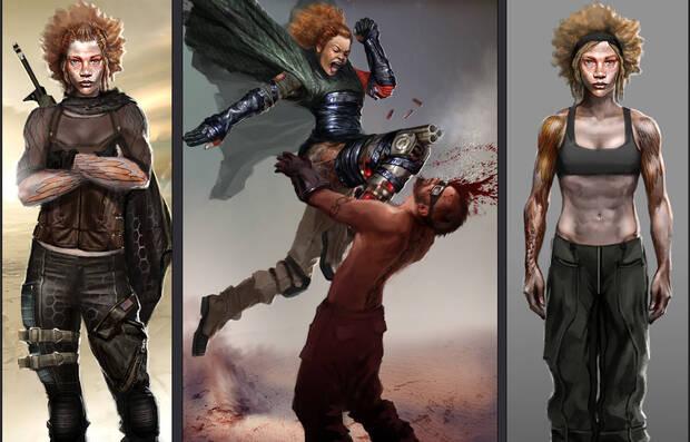 Todo apunta a que ésta sería nuestra protagonista, aunque quizás había más personajes jugables. Equipada con armas de fuego y cuerpo a cuerpo, nos ofrecería un sistema de combate único.