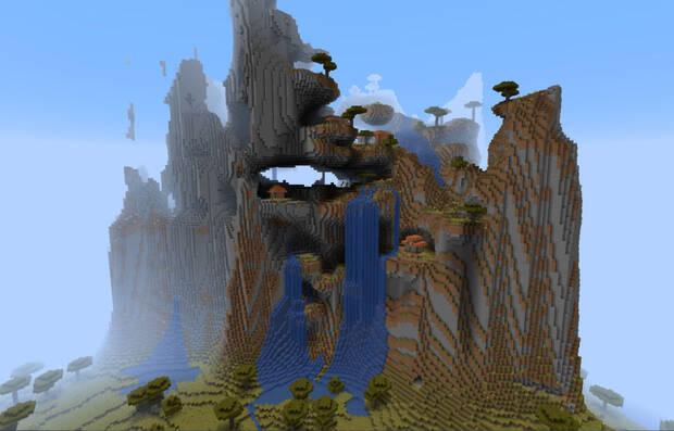 Mejores semillas de Minecraft 1.16 -