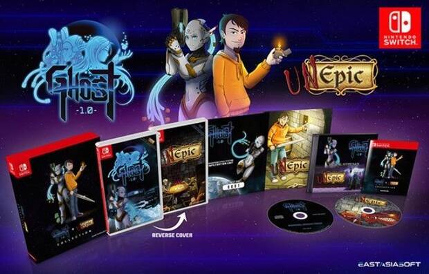 Anunciada la coleccin en fsico de Unepic y Ghost 1.0 para Switch Imagen 2