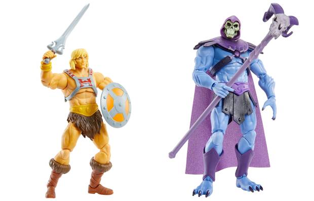 Masters of the Universe: Revelations y sus juguetes