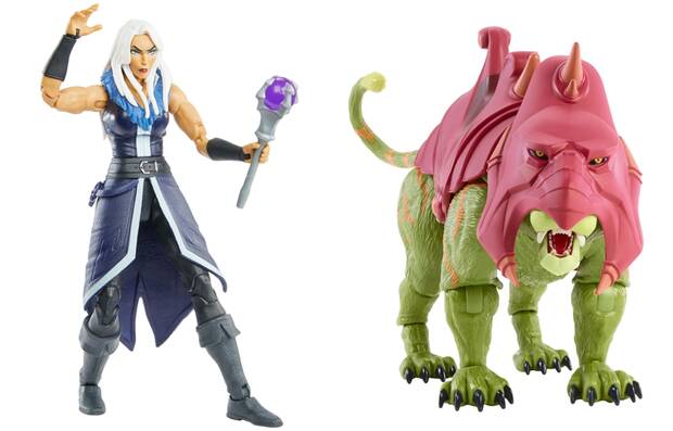 Los juguetes de Masters of the Universe