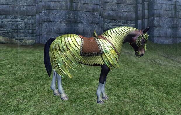 Caballo Oblivion DLC