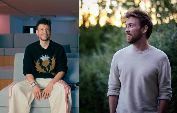 Marcos Ramos y Jakob Lundgren, directores de Orbitals