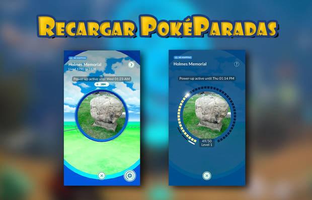 Pokémon GO - Cómo recargar Poképaradas y Gimnasios