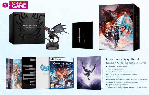 Granblue Fantasy: Relink COLLECTORS EDITION exclusiva GAME para reservar en PS5