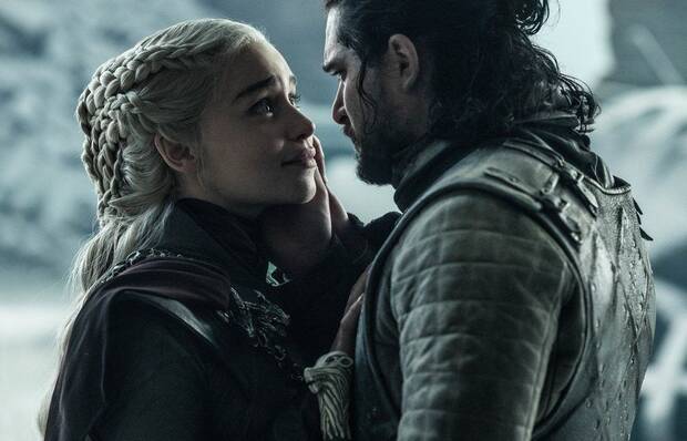 Daenerys y Jon Nieve