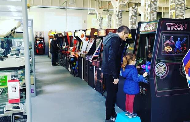 En la Arcade Vintage.