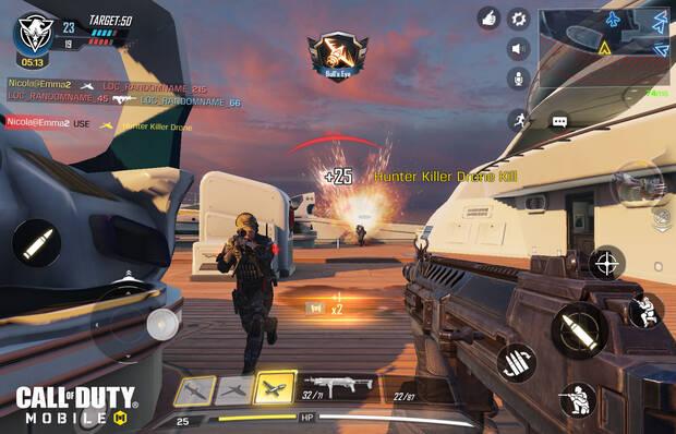 call of duty mobile descargas primer mes