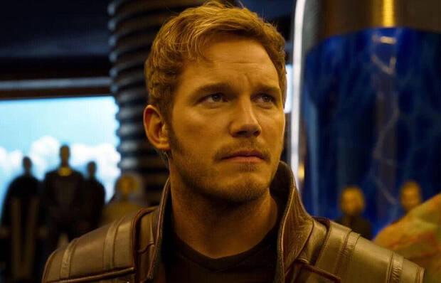 Chris Pratt y James Gunn