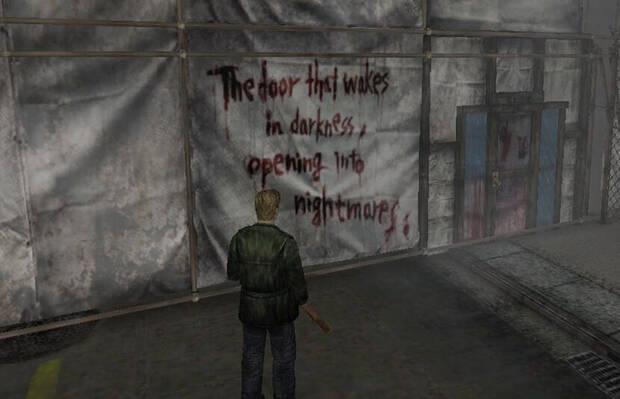 Encontrar mensajes como este por Silent Hill era parte de la experiencia y, puestos a añadir contenido, sería interesante poder descubrir más sobre la historia del pueblo y sus habitantes.
