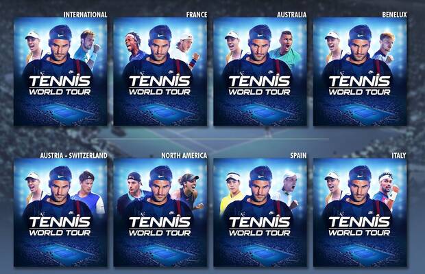 Tennis World Tour llegar el prximo 22 de mayo a PS4, One, Switch y PC Imagen 2