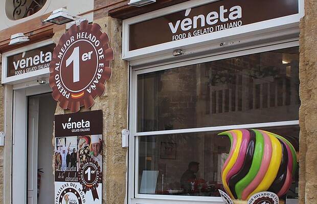 Véneta Gelato Italiano, la mejor heladería de España