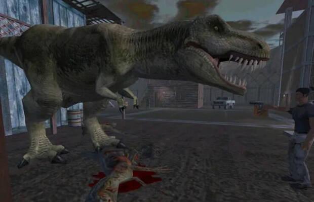Jurassic Park Survival de PS2