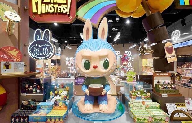 Pop Mart y los Labubu