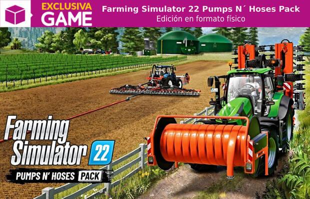 Reserva Farming Simulator 22: Pump n' Hoses Pack en GAME, exclusivo