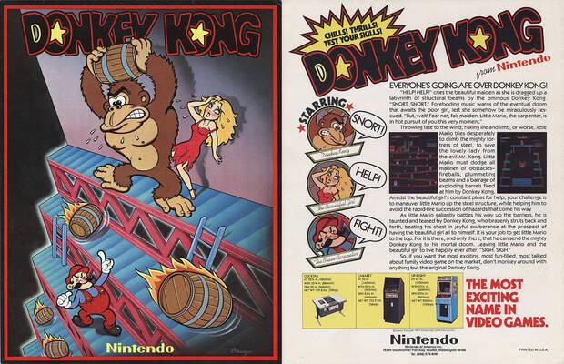 Donkey Kong (1981).