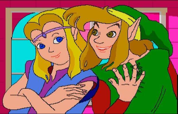 Los peores juegos de Zelda: imagen de Link: The Faces of Evil