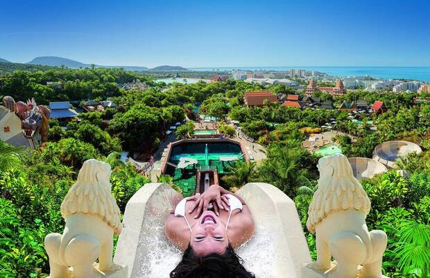 Siam Park, el parque acuático más grande de Europa en Tenerife
