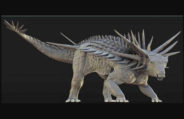 Dinosaurio Spicomellus