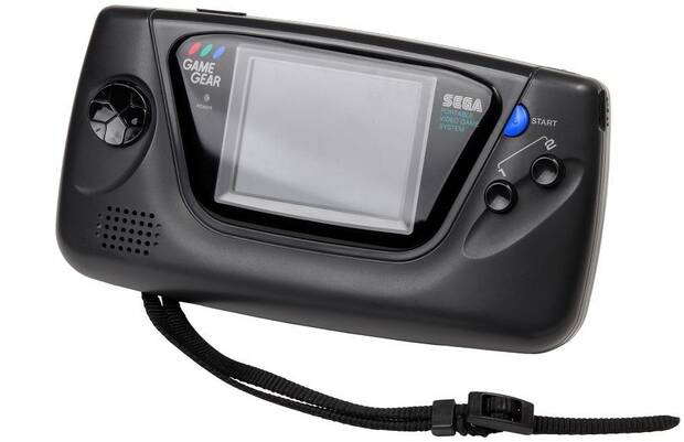 La portátil de SEGA, Game Gear (1990).