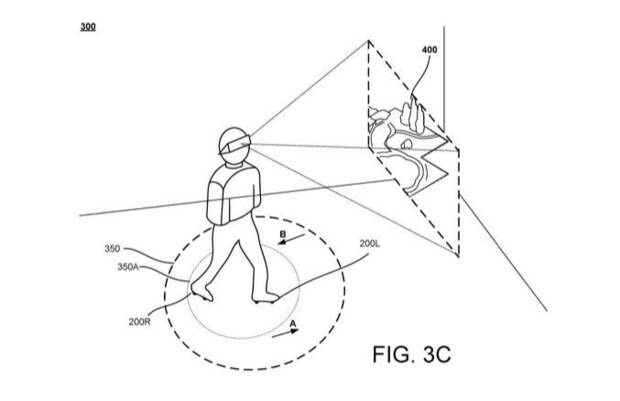 Google patenta unos patines motorizados para los juegos de realidad virtual Imagen 2