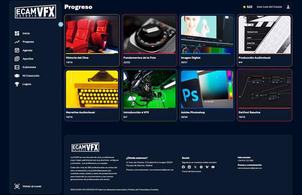 Curso de Iniciaci�n al Cine y los VFX