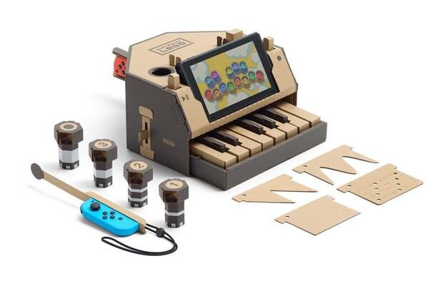 Nintendo Labo piano