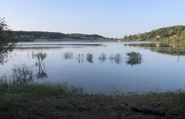 Francia y su embalse