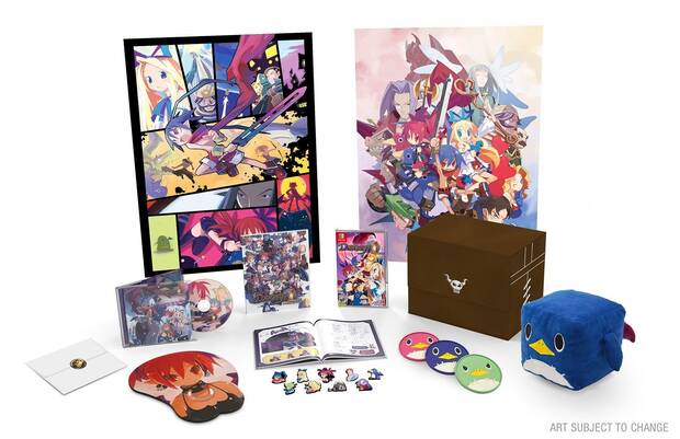 Disgaea 1 Complete confirma su llegada a Occidente para PS4 y Switch Imagen 2