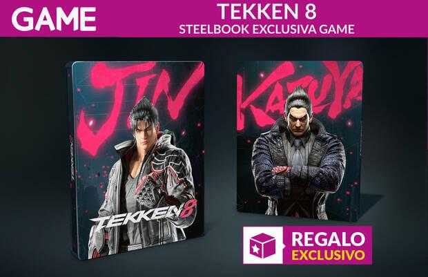 Ediciones Tekken 8 para reservar en GAME con contenido extra