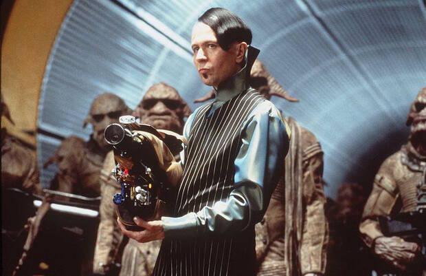 Gary Oldman en El Quinto Elemento