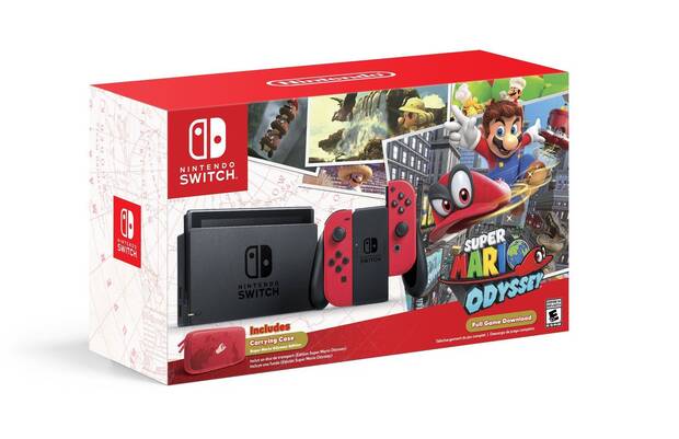 Super Mario Odyssey tendrá modo foto y pack con Nintendo Switch Imagen 2