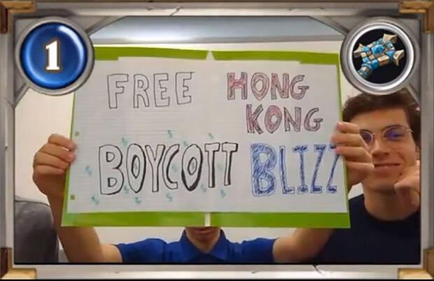 Blizzard se enfrenta a un boicot de la comunidad por castigar al jugador de Hong Kong Imagen 2