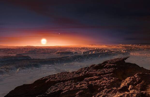 Proxima Centauri B
