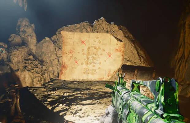 Call of Duty: Black Ops 6 Zombis - Ubicaciones de la tripulación y las monedas malditas