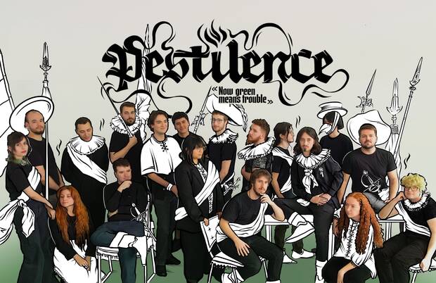 La original apuesta de Pestilence, en el que el jugador es una enfermedad Imagen 5