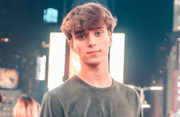 Josh Richards en TikTok